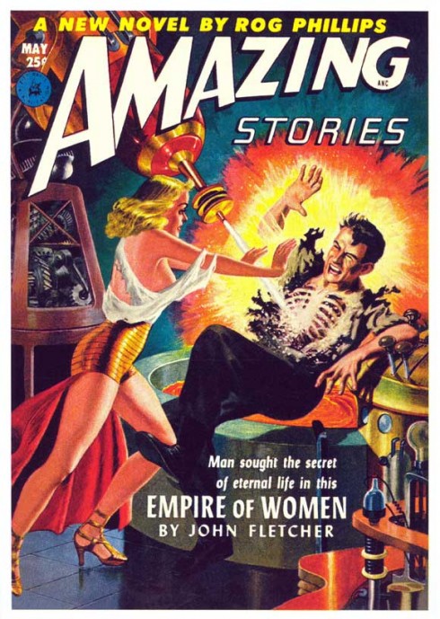 Amazing Stories Cover