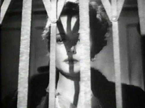 Mary Astor in The Maltese Falcon