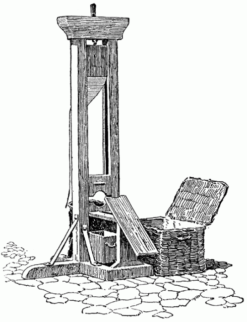 Some surprising facts regarding Guillotines, and decapitation