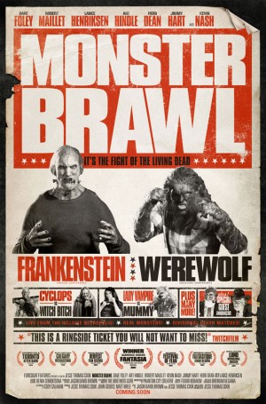 Monster Brawl Poster