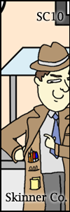 Skinner Co. Ink #10: Harry Lime’s Gum-less Sticky Notes