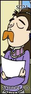 Skinner Co. Ink #21: Stiff Upper Lip