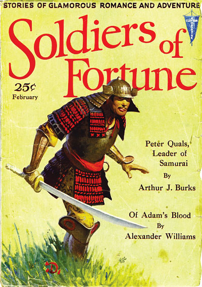 Soldiers of Fortune, 1932