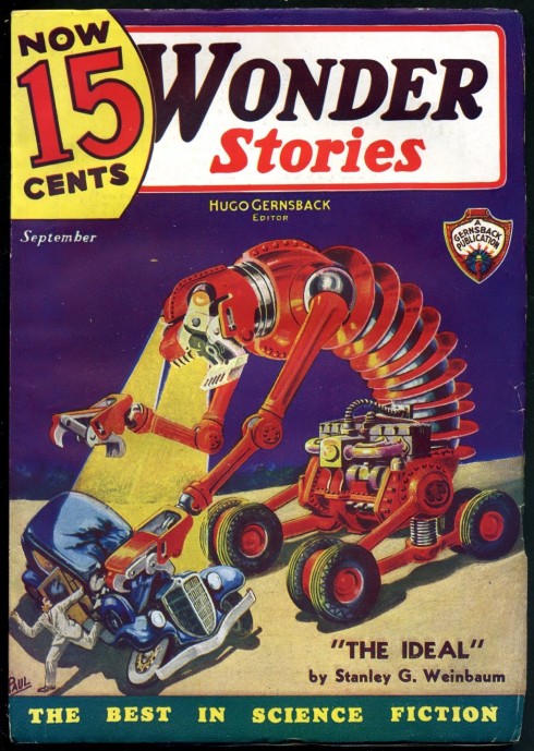 Wonder Stories, 1935