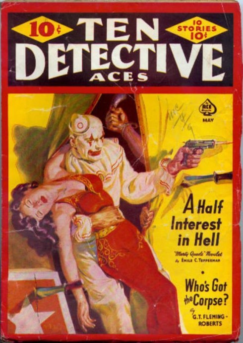 Ten Detective Aces, 1941