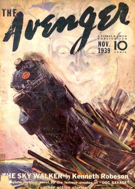 The Avenger, Nov. 1939