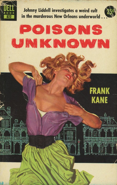 Poisons Unknown by Frank Kane