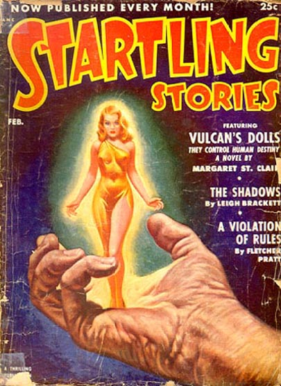 Startling Stories 1952