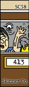 Skinner Co. Ink #58: Trunk Space