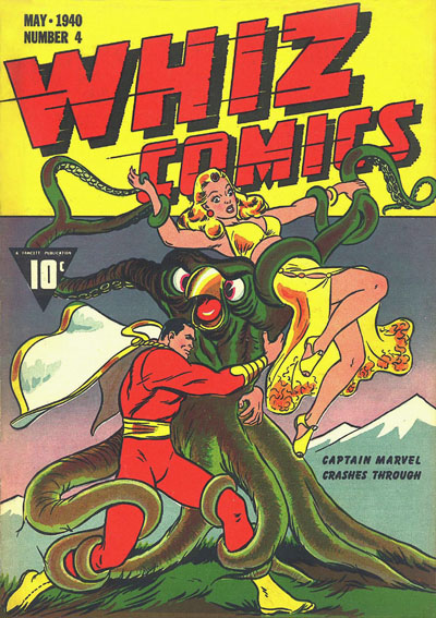 Whiz Comics May 1940