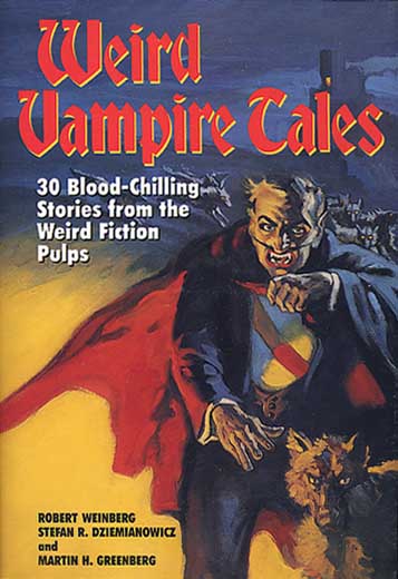 Weird Vampire Tales