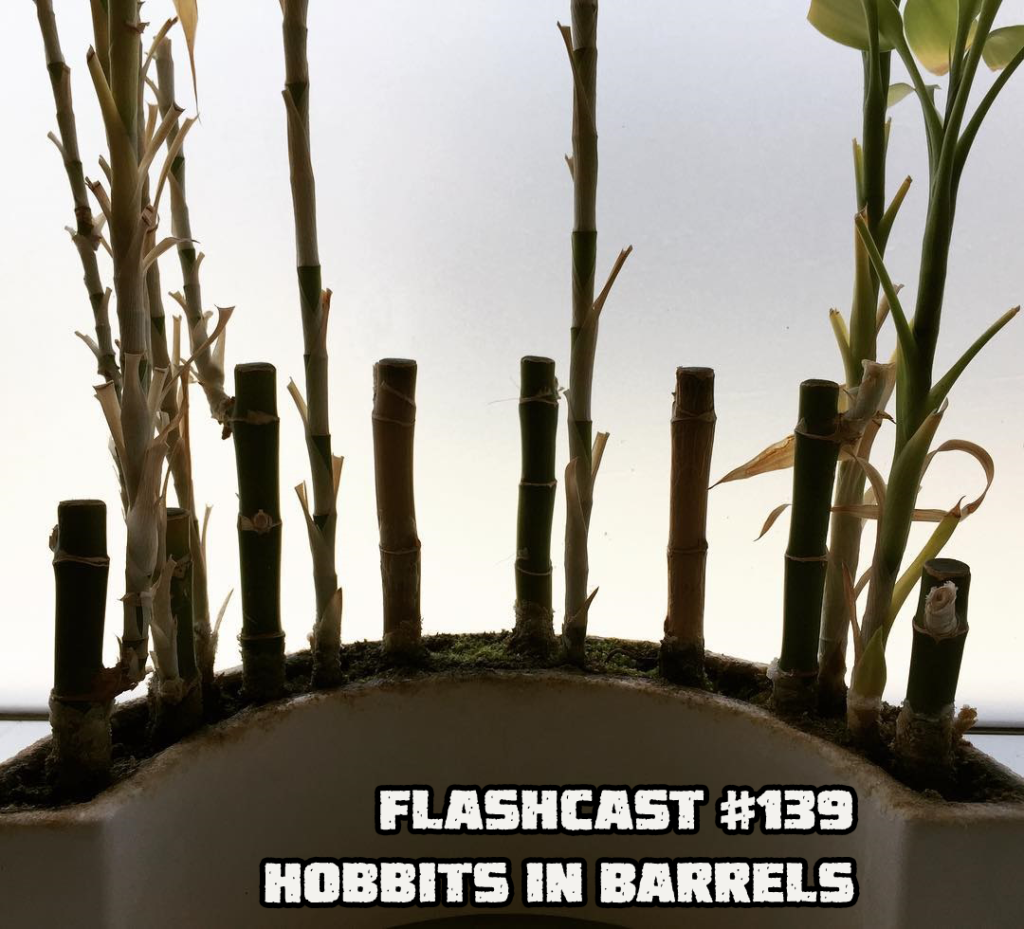 FC139 - Hobbits in Barrels