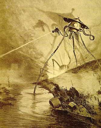 War of the Worlds tripod