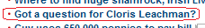 Got a question for Cloris Leachman?