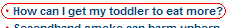 How can I get my toddler to eat more?
