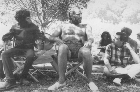 Behind the scenes of Planet Of The Apes