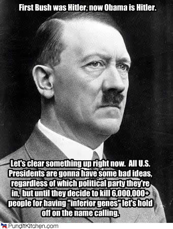On Hitler Politics (from PunditKitchen.com)