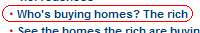 Who's buying homes? The rich