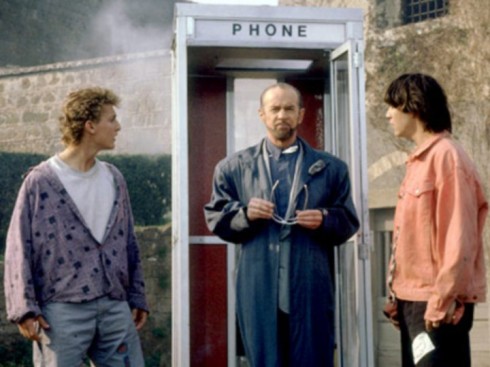 Still from Bill and Ted's Excellent Adventure