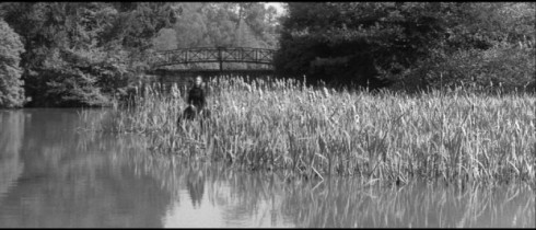 Ghostly image from The Innocents (1961)