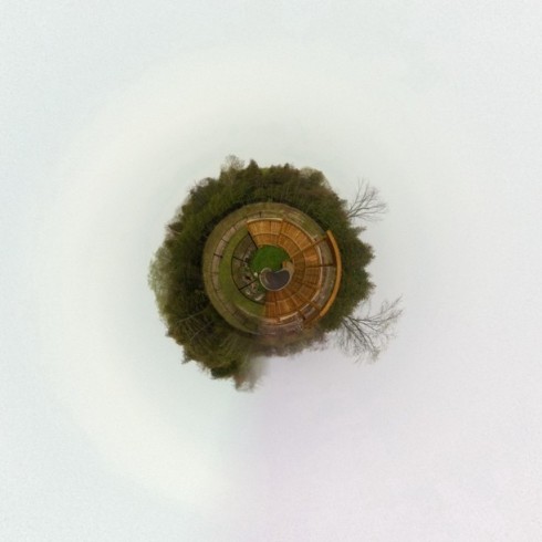 Backyard planet