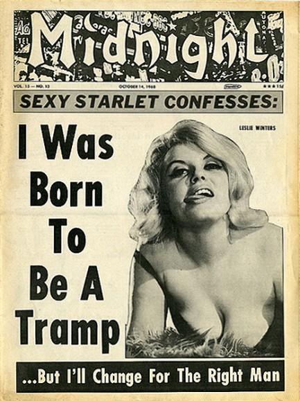 I Was Born To Be A Tramp
