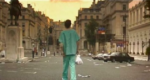 Still from 28 Days Later