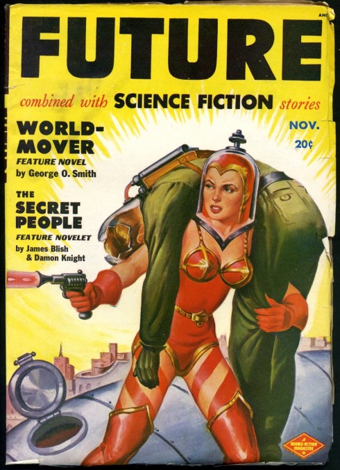 1950 cover of FUTURE