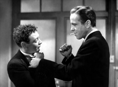 Bogart & Lorre, still from The Maltese Falcon