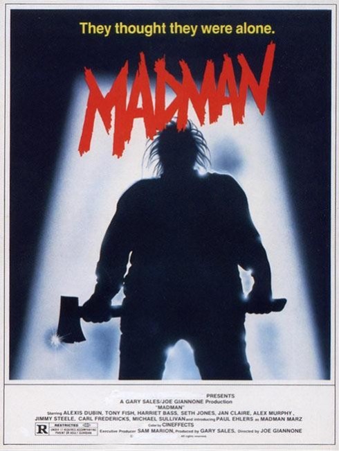 Movie poster for Madman