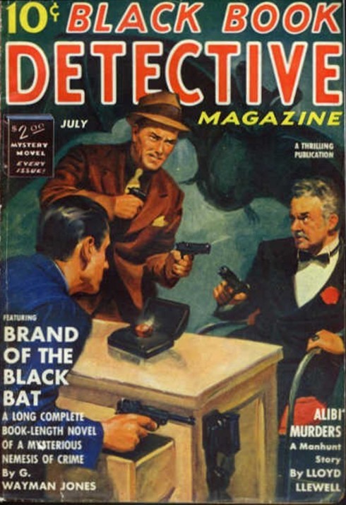 Black Book Detective cover