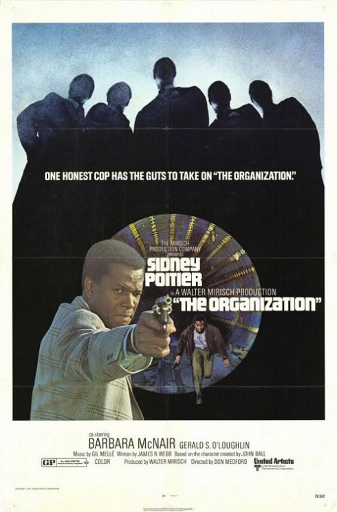 Movie poster for The Organization