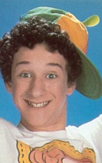 Screech, from Saved By The Bell