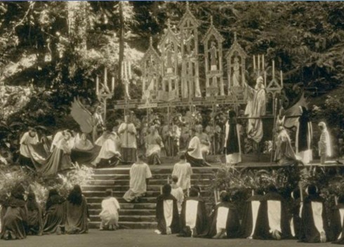 1927 Bohemian Grove Summer Camp