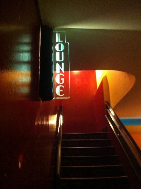 Interior of the Bloor Cinema, as shot by Jessica May