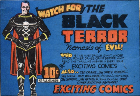 Watch for the Black Terror