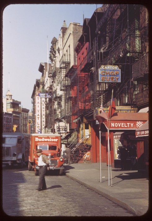 Chinatown, circa 1941 - found at http://www.flickr.com/photos/maiabee/2759164827/