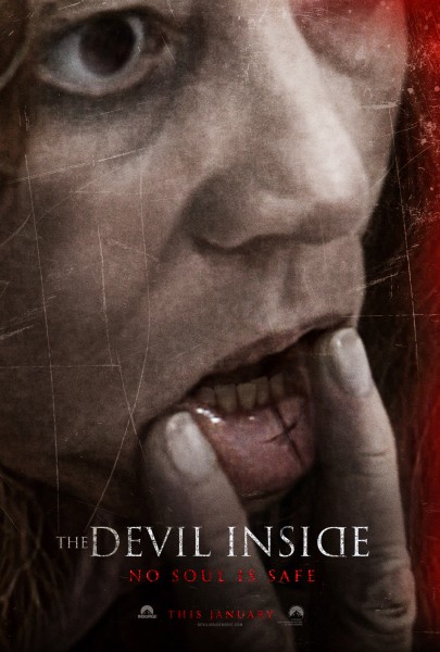 The Devil Inside Teaser Poster
