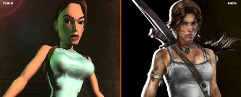 Lara Croft, Tomb Raider: Then and Now, by GamesRadar