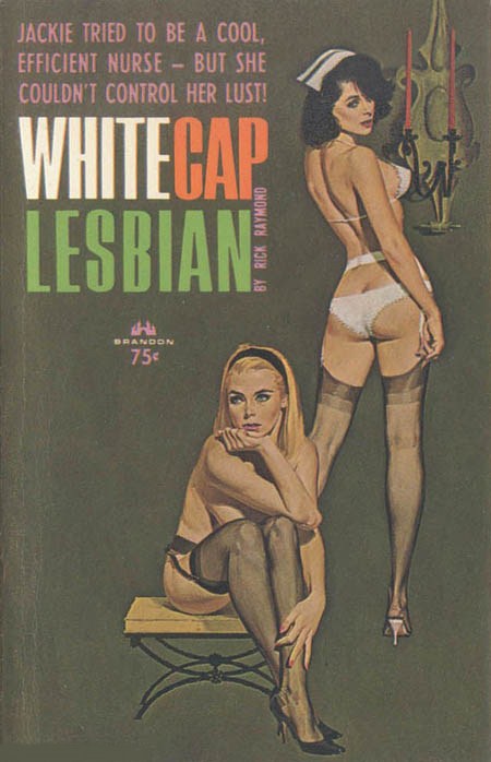 White Cap Lesbian by Brandon House, originally published in 1965