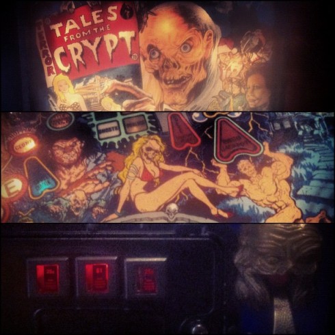 Tales from the Crypt pinball!