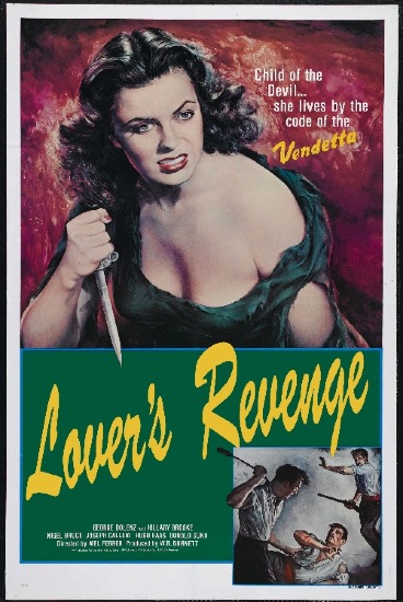 Lover's Revenge - Poster owned by Joey of Friends
