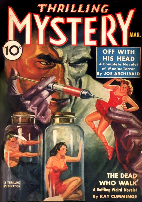 Thrilling Mystery 1940