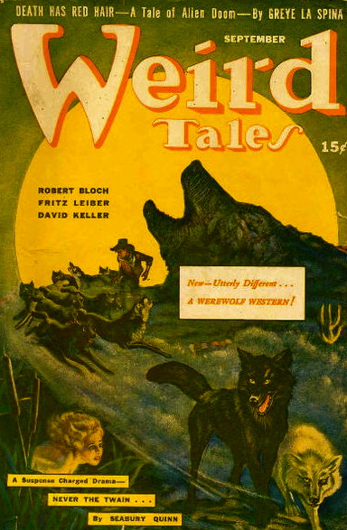 Weird Tales, September 1942