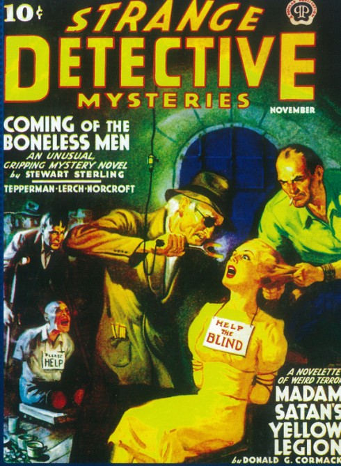 Strange Detective Mysteries