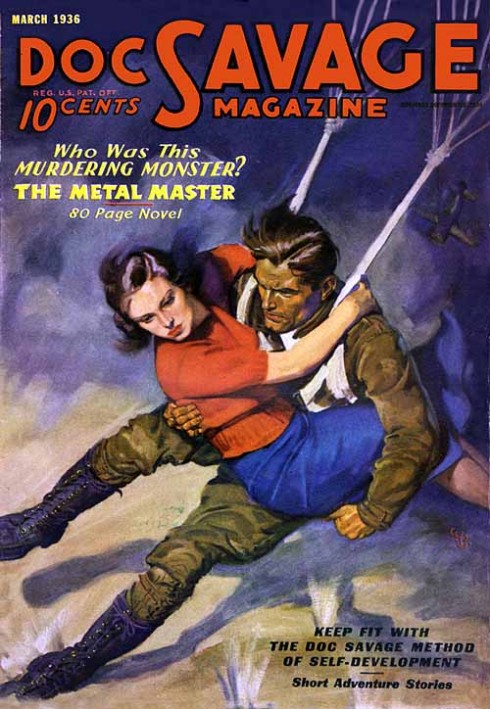 Doc Savage March 1936