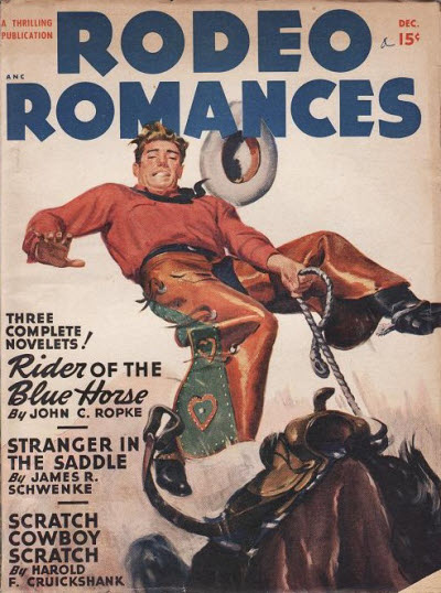 Rodeo Romances, December 1948