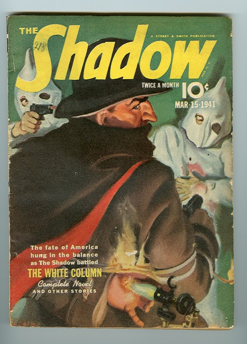 The Shadow - The White Column