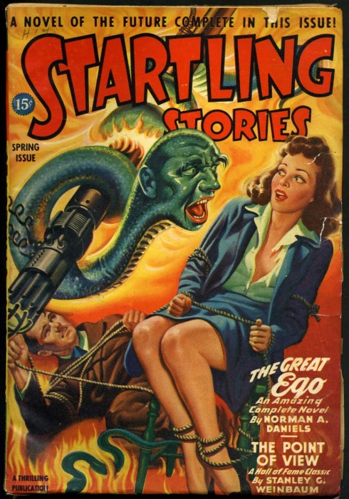 Startling Stories 1944